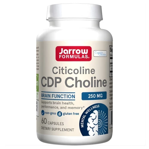 Jarrow - Citicoline CDP Choline 250 mg - 60 kapsułek